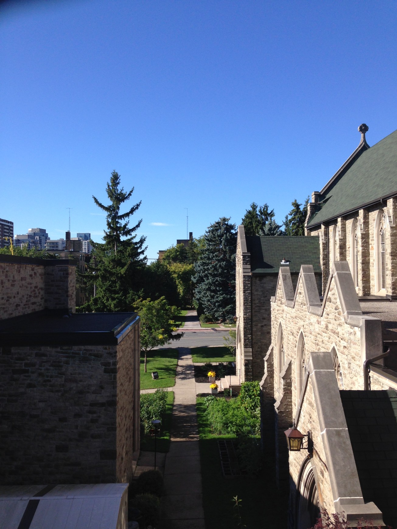 Islington United Church, Etobicoke, Ontario September 2014