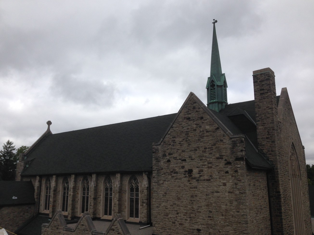 Islington United Church, Etobicoke, Ontario September 2014