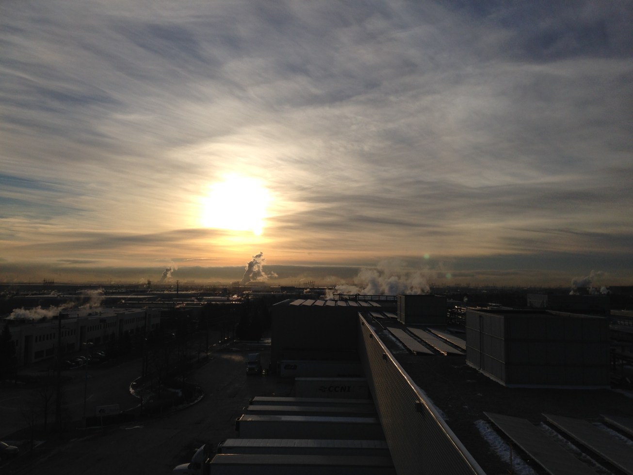 Brampton, Ontario January 2015